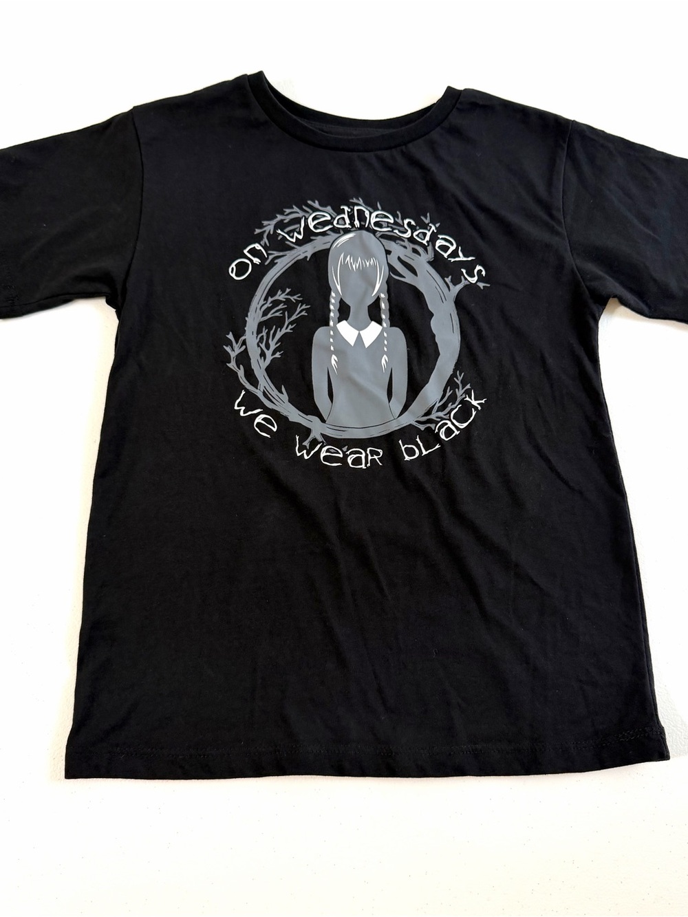 Wednesday Addams Graphic Tee T0162